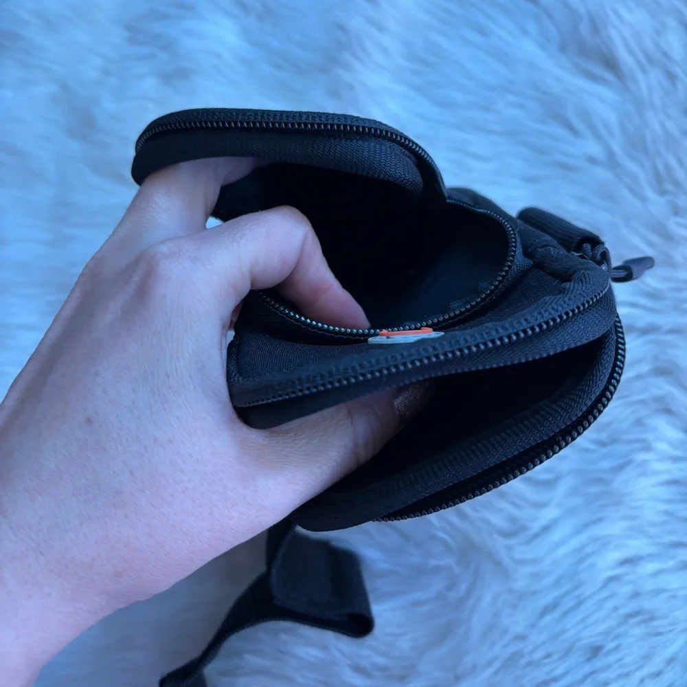 Black Neoprene Phone Armband Case